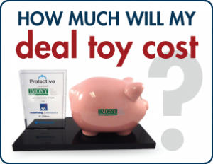 How much will my deal toy cost? | The Corporate Presence