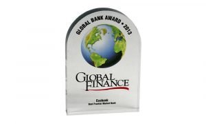 Global Finance Global Bank Award