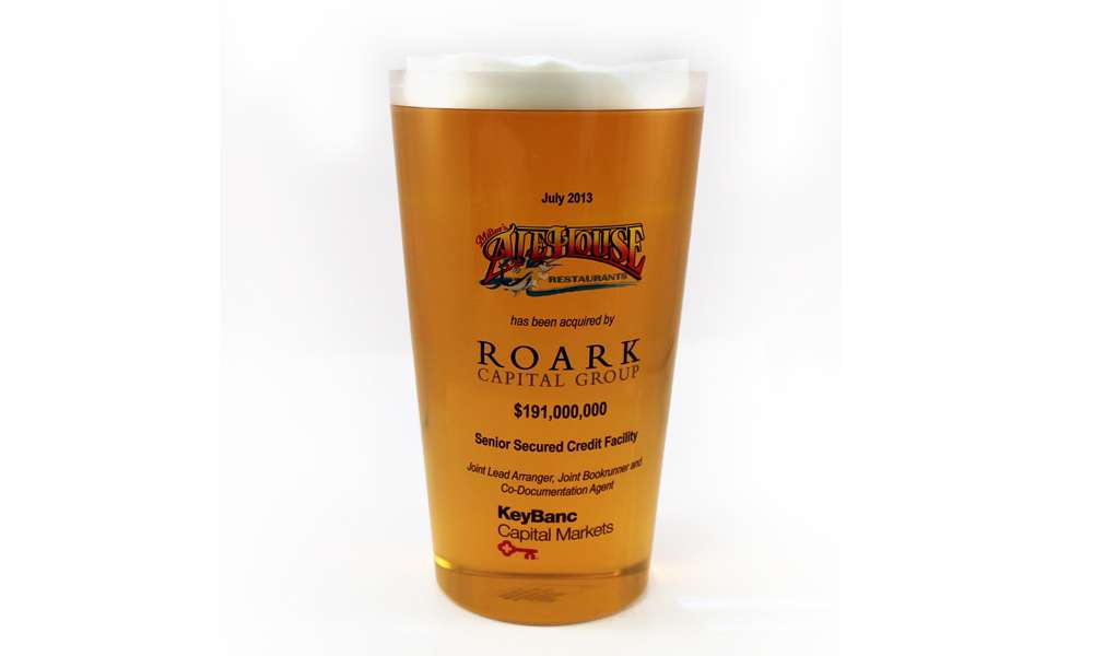 Illonois Key Beer Glass Resin Deal Toy The Corporate Presence