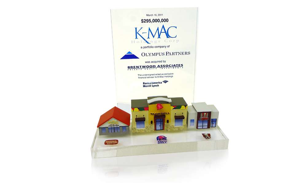 K-Mac Holdings Custom Tombstone