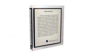MSD Mission Statement Recognition Product
