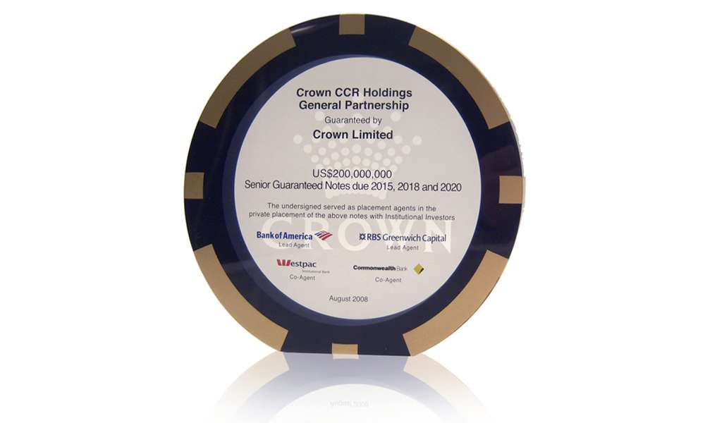 Crown CCR Holdings Custom Lucite