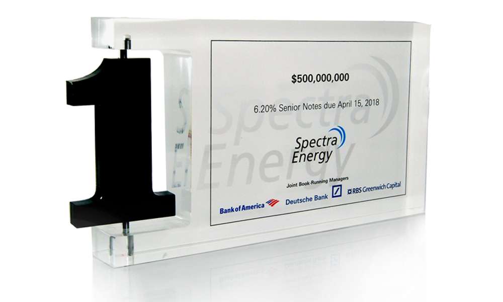 Spectra Energy Financial Tombstone