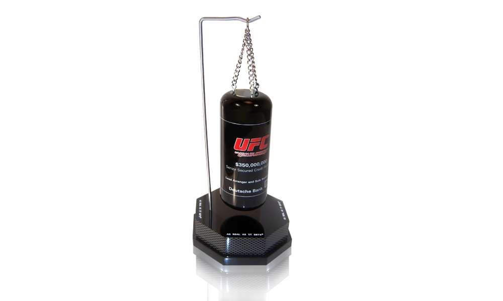 UFC Punching Bag Boxing-Themed Deal Toy