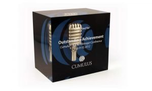 Cumulus sales recognition award