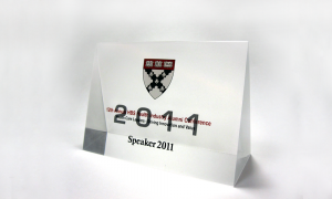 Harvard Conference and Speaker Gift Recognition Product - The Corporate Presence
