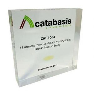 Catabasis First In Human Launch Recognition Product
