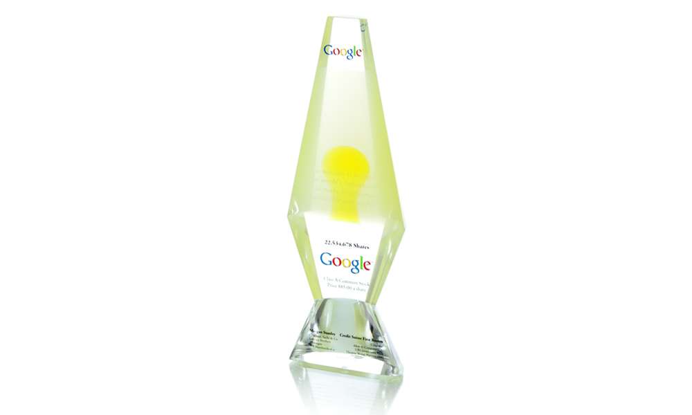 Google IPO Deal Toy