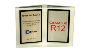 oracle r12 launch award