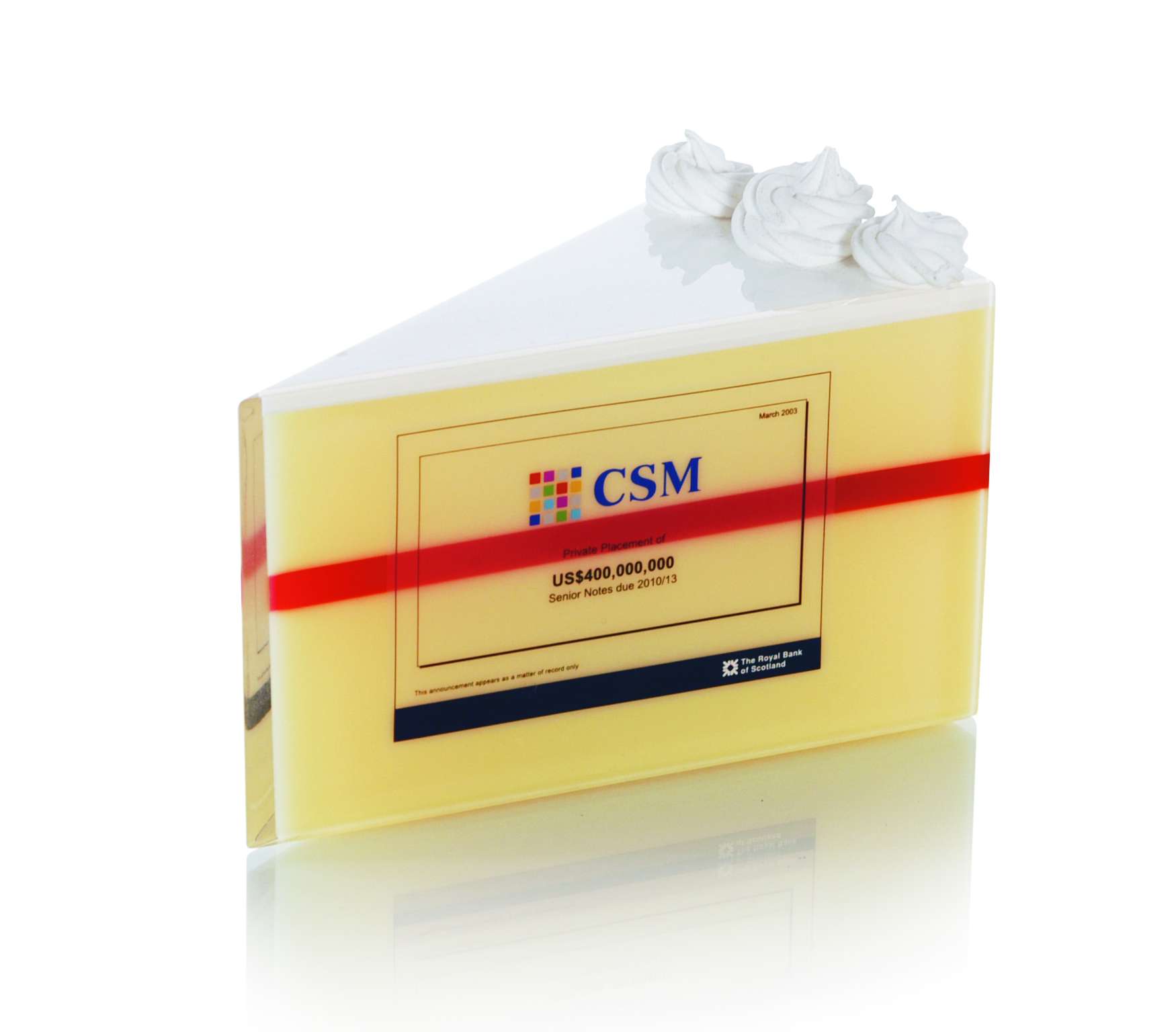 CSM Custom Lucite