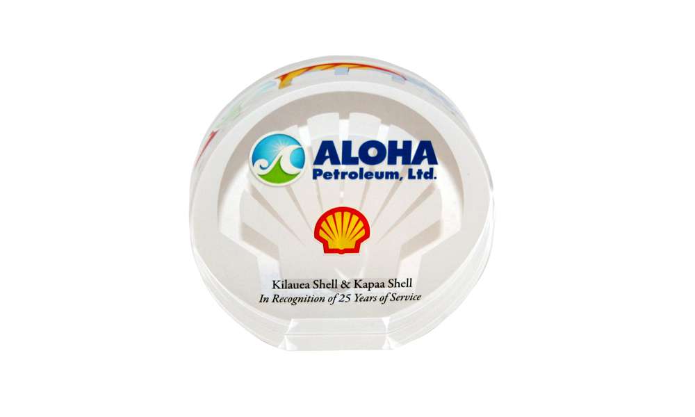 Aloha Petroleum Service Recogniton Award