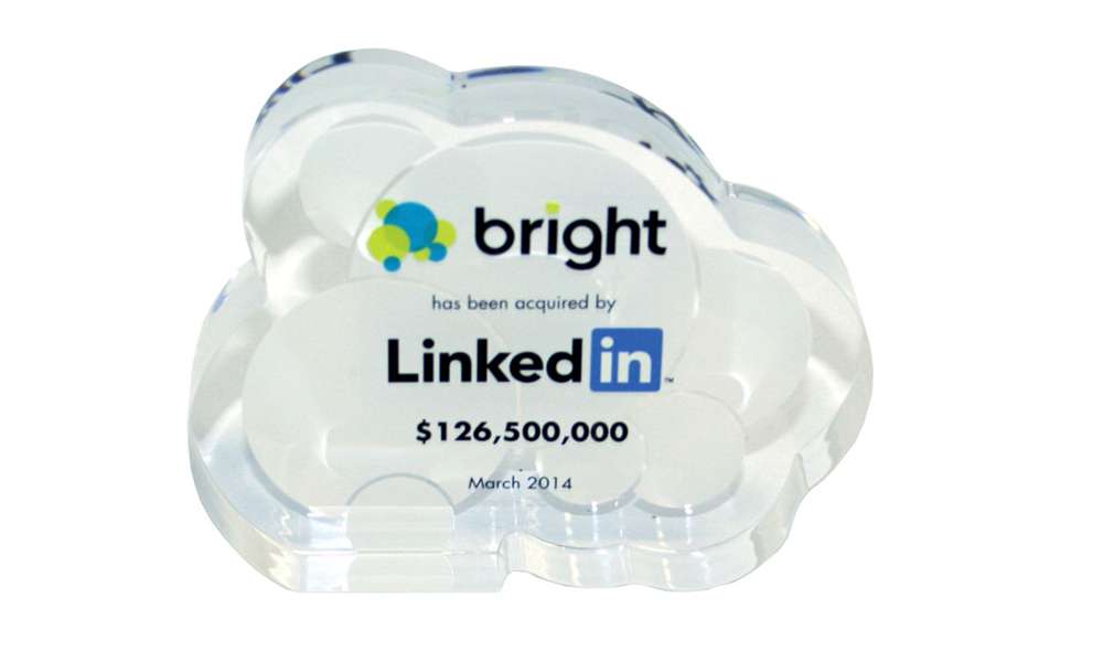 LinkedIn Acquisition Deal Toy