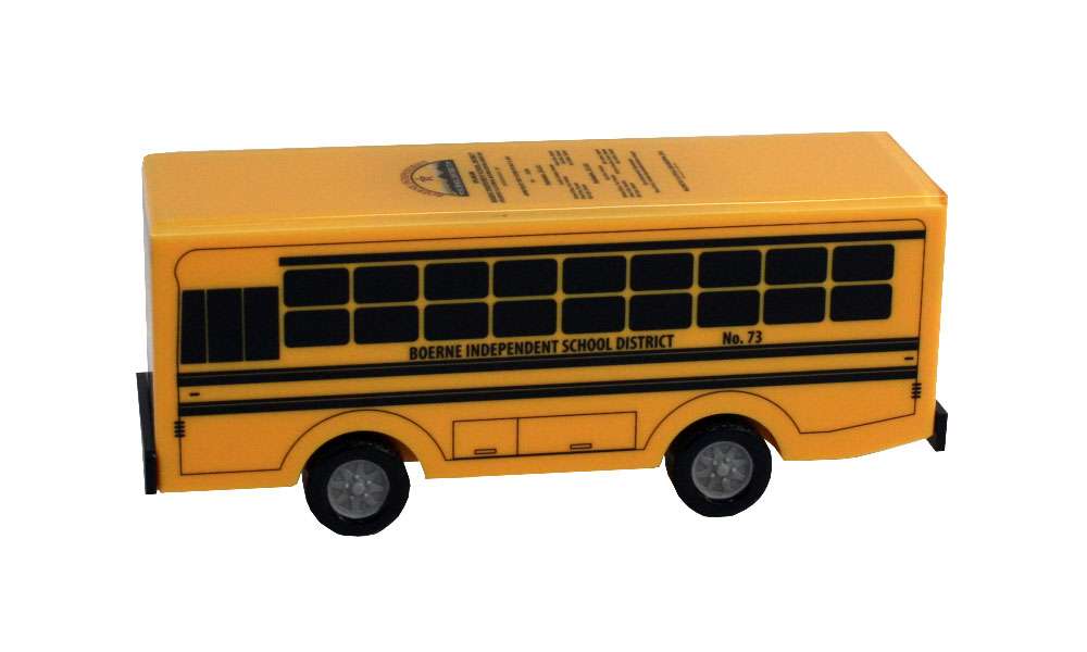 Boerne School Bus Deal Toy