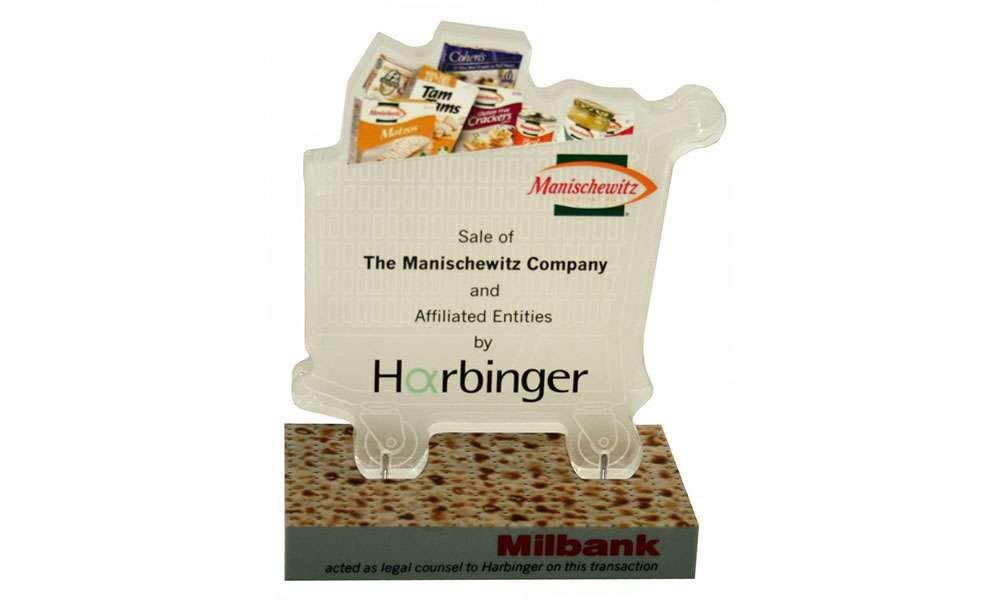 Manischewitz Harbinger Deal Gift, New York