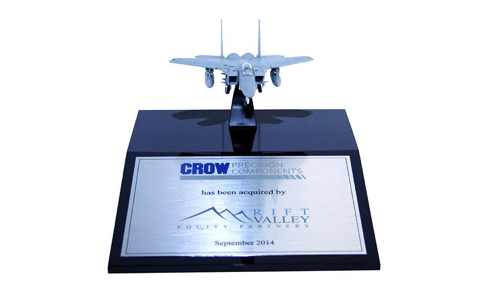 Aerospace and Defense Deal Toy - Crow Precision Components - Rift Valley Equity Partners