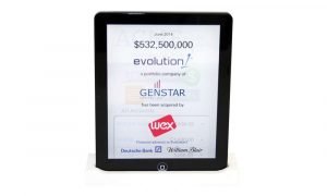 Lucite iPad Deal Toy