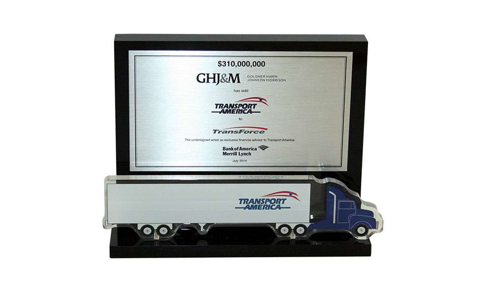 Logistics & Transportation Industry Deal Toy