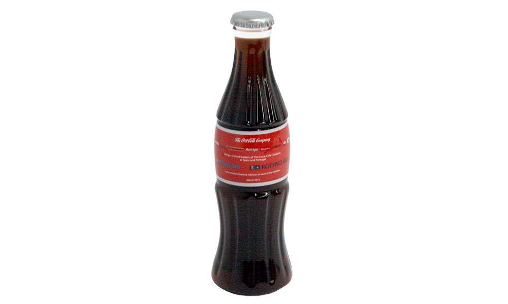 Coke Bottle-Themed Deal Toy