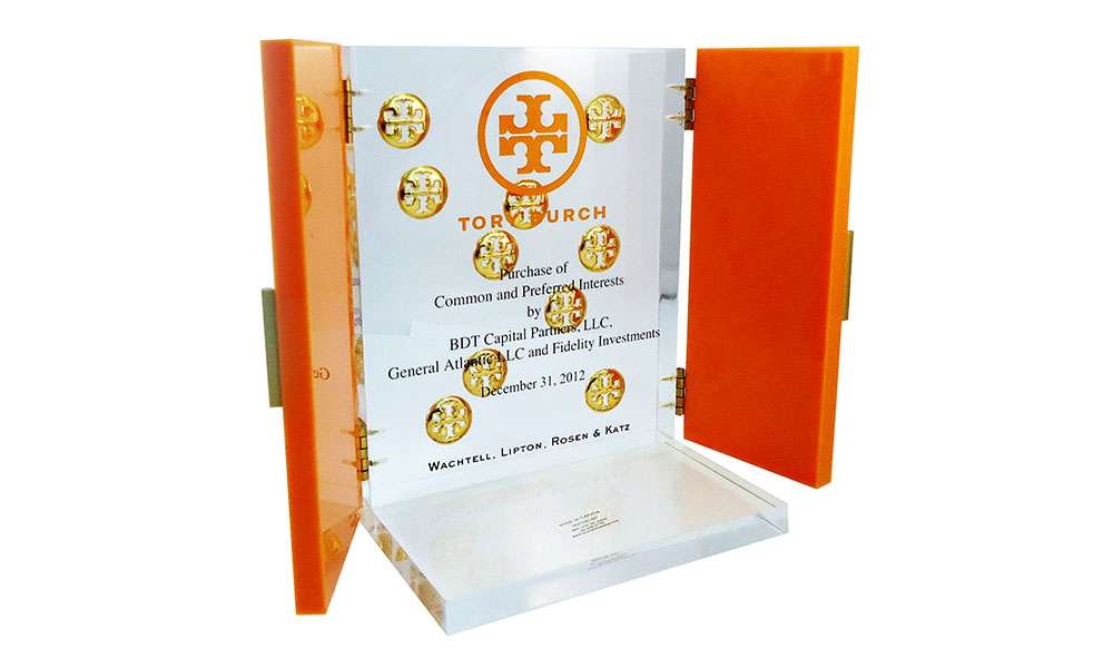 Tory Burch Deal Tombstone