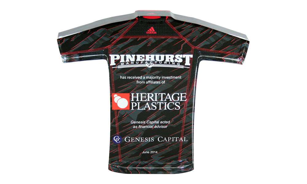 Pinehurst | Heritage Plastics | Genesis Capital | Fashion and Cosmetics