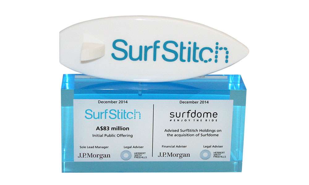 SurfStitch | SurfDome | JP Morgan | Fashion and Cosmetics