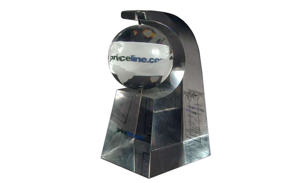 Priceline custom lucite dealtoy