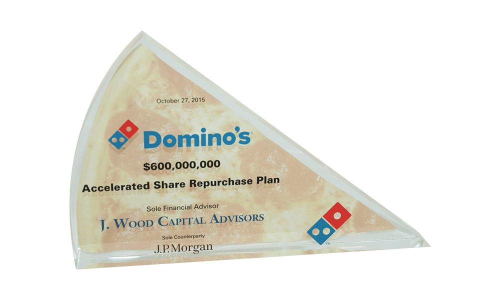 Pizza-Themed Domino's Deal Gift