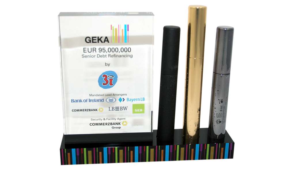 Geka Cosmetics-Themed Deal Toy