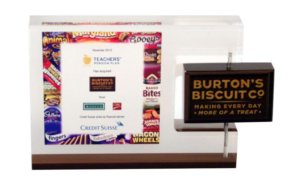 Burton's Biscuit Custom Lucite