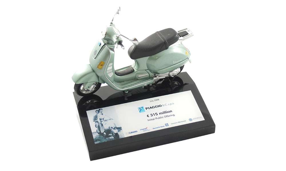 Scooter-Themed Deal Tombstone