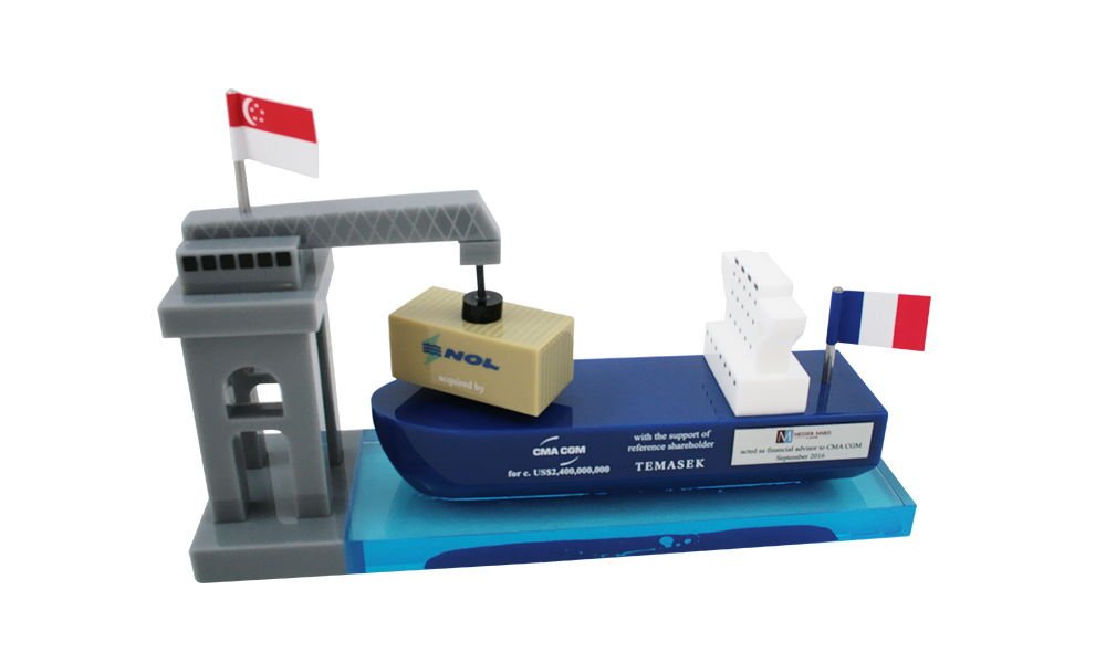 NOL Container Shipping Deal Toy