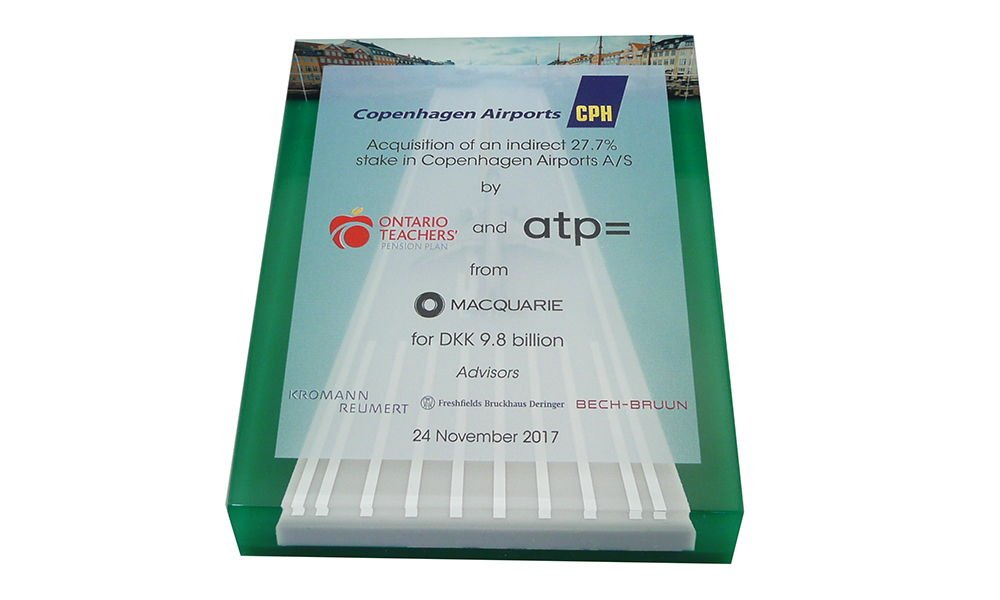 Airport Runway-Themed Deal Toy