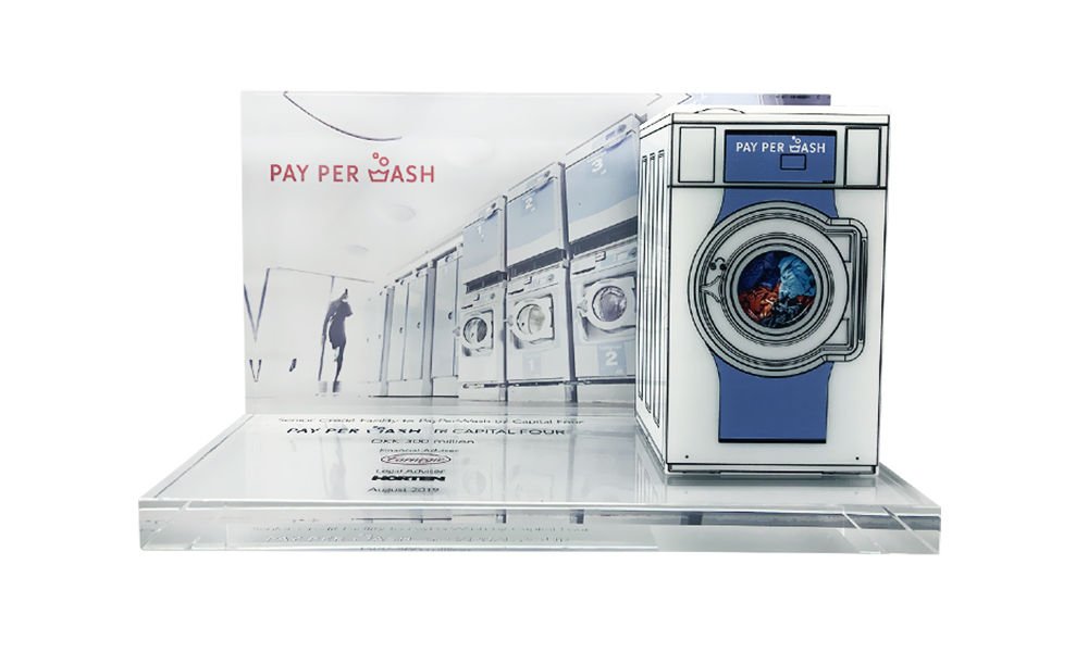 Washing Machine-Themed Deal Toy