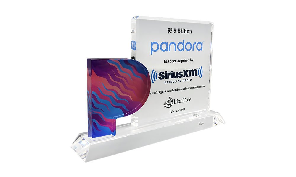 Sirius XM-Pandora Deal Toy