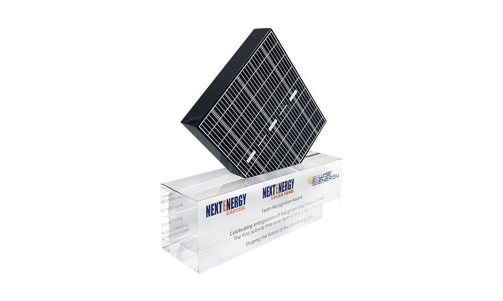 Solar Tile-Themed Team Award