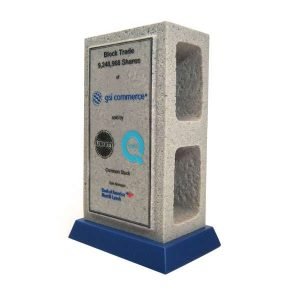 Block Trade-Themed Deal Toy