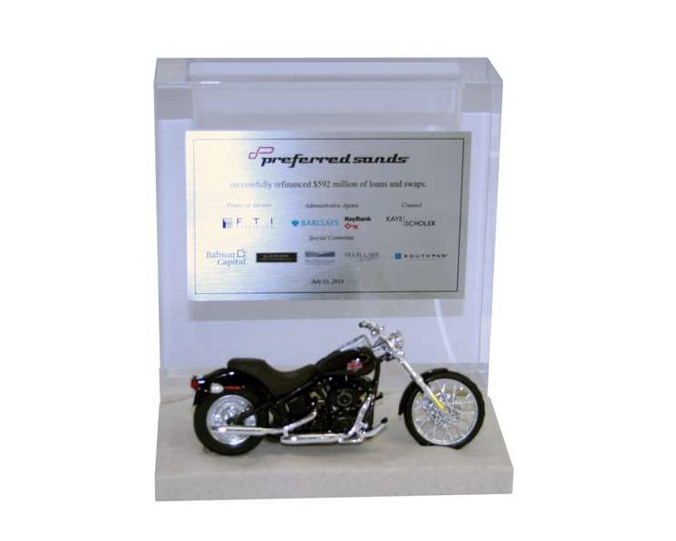 Motorcycle-Themed Deal Toy