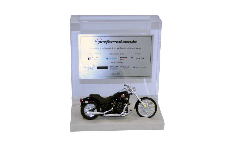 Motorcycle-Themed Deal Toy