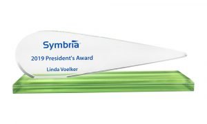 Crystal President's Award
