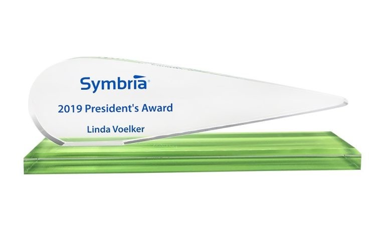 Crystal President's Award