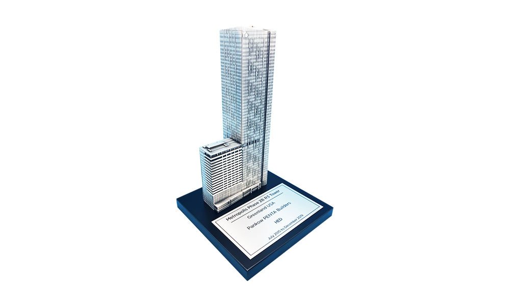 Office Tower Replica