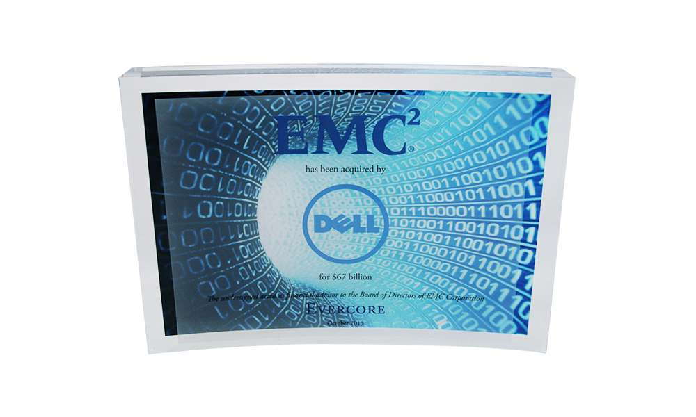 EMC-Dell Merger Deal Toy