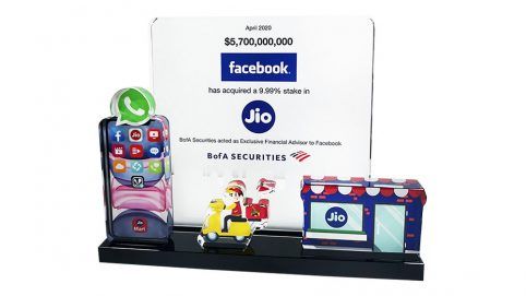 Facebook-Jio Acquisition Deal Toy