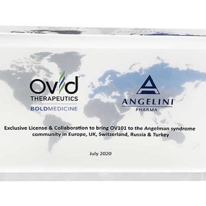 Pharmaceutical Licensing Agreement Tombstone