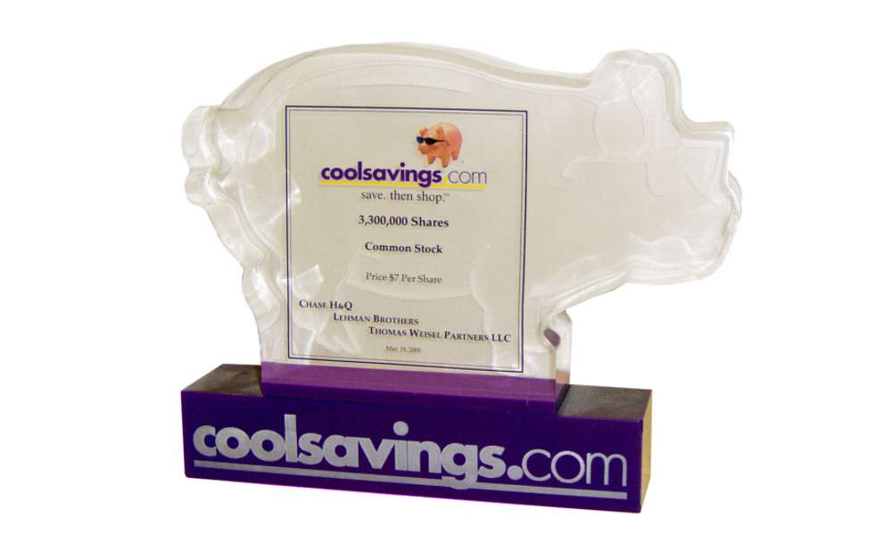 CoolSavings IPO Deal Toy 2000