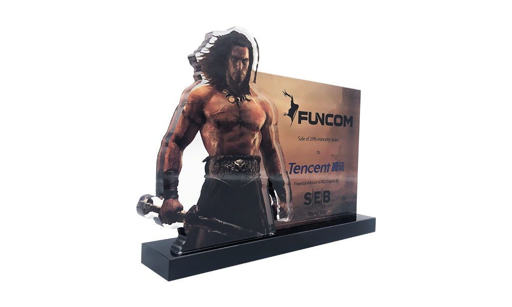 Funcom-Tencent Deal Toy