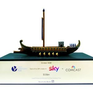 Roman Galley-Themed Deal Toys