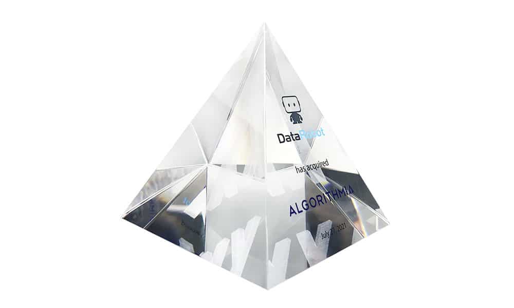 Pyramid-Shaped Machine Learning Tombstone