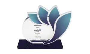 Logo-Themed Crystal Deal Toy