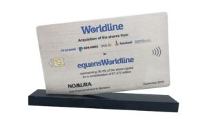 Credit Card-Inspired Crystal Deal Toy